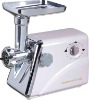 meat grinder with 3 cutting plates