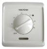 mechnical thermostat for underfloor heating, temperature controller