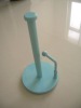 metal paper holder with round tube