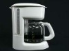 milk white drip coffee machine