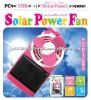 mini Solar Power Fan USB device