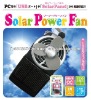 mini Solar Power Fan USB device