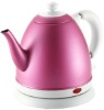 mini pink electric kettle