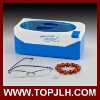 mini portable ultrasonic cleaner for glass and jewellry