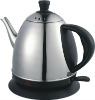 mini stainless steel cordless electric kettle