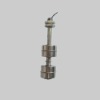 mini stainless steel float switch ( two balls )