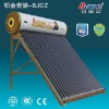 modern design unpressurized solar water heater