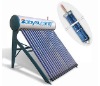 more advanced heat pipe solar water heating system