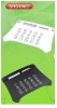 mousepad with calculator