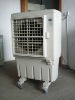 movable outdoor air cooler with large water capacity