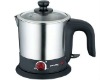 multi-functional Stainless Steel with whistling Electric Kettle (cooker)