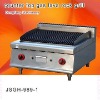 multifunction lava grill, counter top gas lava rock grill