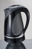 new black color plastic electric kettle