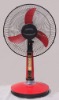 new design 16"rechargeable pedestal fan CE-12V16A