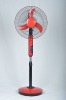 new design 16"rechargeable stand fan CE-12V16D2