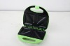 new design 4 slice triangle sandwich maker FS-8008B green