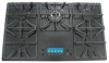 new design soft touch control gas stove (WG-IG5130)