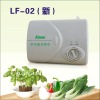 new development ozone air purifier portable fruit washer 400 mg/h water treatment