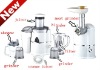 new food processor with 12 functions