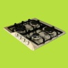 new model canton fair Glass top gas stove,gas cooker  NY-QM4035