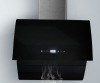new model range hood with power-driven cover