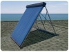 new style compact non-pressurized solar water heating system