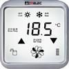 new touch screen thermostat for floor heating