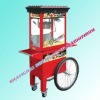 new type commercial popcorn machine cart