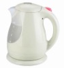no LED light 1.7L plastic water kettle 1850W