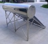 no pressure stainless steel compact solar water heater