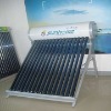 non-pressure compact solar water heater