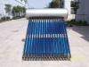 non-pressure glass tube solar water heater with heat exchanger