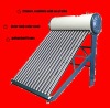 non-pressure    solar energy  water heater