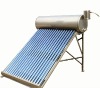 non-pressure solar energy water heater