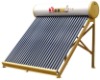 non-pressure solar water heater ,compact solar water heater
