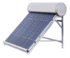 non pressure solar water heater, passive solar water heater, solar water heating system, solar hot water heater