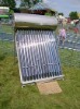 non-pressure vacuum solar water heaters(CE ISO)