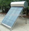non pressured solar water heater