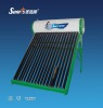 non-pressurized imported color plate solar water heater