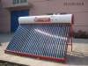 non pressurized solar hot water heater