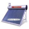 non pressurized solar water heater