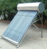 non-pressurized solar water heater(CE,ISO,CCC etc Certificate Approved)