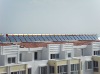 non-pressurized solar water heater project