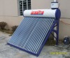non-pressurized solar water heater with assistant tank