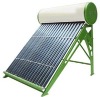 non pressurized solar water heating system