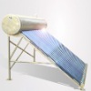 non-pressurized stainless steel solar water heater