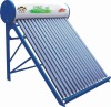 nonpressurized solar water heating system
