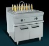 noodle cooker machine with cabinet