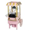 old fashioned carriage popcorn machine for home use