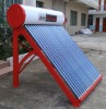 open loop solar water heater system